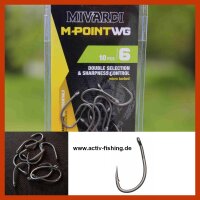 10 x MIVARDI M-POINT WG HAKEN starke extrem scharfe...