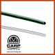 15 x 50mm MIVARDI SHRINK TUBE Schrumpfschlauch green/clear