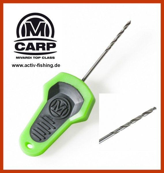 MIVARDI BOILIE DRILL extra scharfer Boiliebohrer Baitbohrer