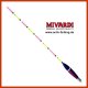 MIVARDI Multicolor Waggler vorbebleite Laufpose Schwimmer 5+2g / 26,5cm