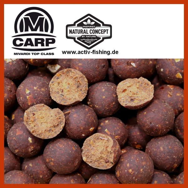 950g MIVARDI EXCELLENT CARP GOULASH hochwertige 20mm Boilies