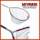 TEAM MIRVARDI LN leichter Aluminium Kescherkopf mit Nylon-Netz 45x55x25cm