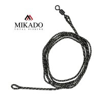 2x MIKADO LEADCORE mit Rolling Wirbel, Schlaufe...