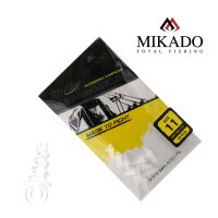 10  x 11mm MIKADO CLEAR POP UP SCREWS Boiliestopper...
