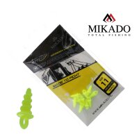 10  x 11mm MIKADO YELLOW POP UP SCREWS Boiliestopper...