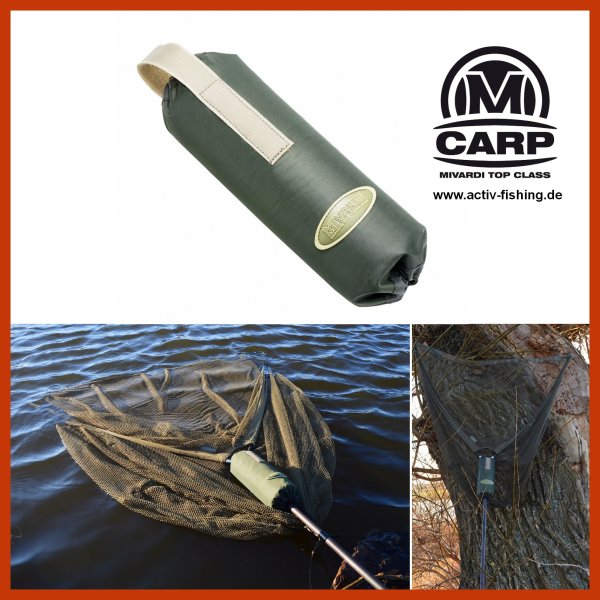 MIVARDI Net Float Ø 8cm Länge 20cm Schwimmhilfe Auftriebshilfe für Kescher