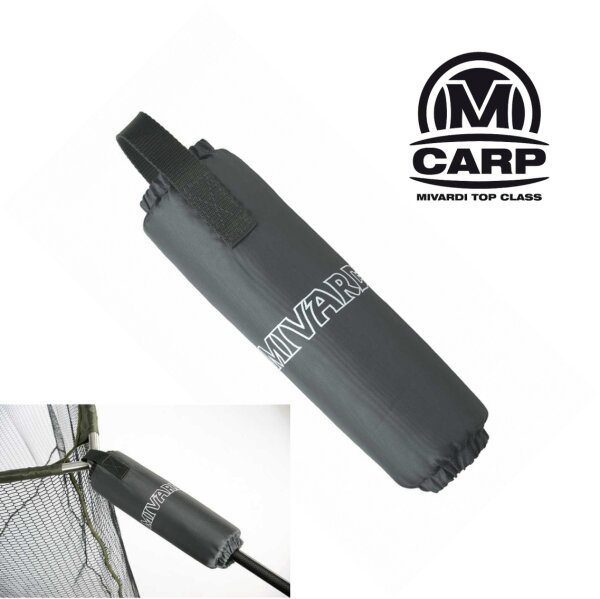 MIVARDI Net Float Ø 7cm Länge 21cm Schwimmhilfe Auftriebshilfe für Kescher
