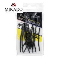 15 x 50mm MIKADO SHRINK TUBE Schrumpfschlauch grau grün