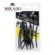 15 x 50mm MIKADO SHRINK TUBE Schrumpfschlauch grau grün